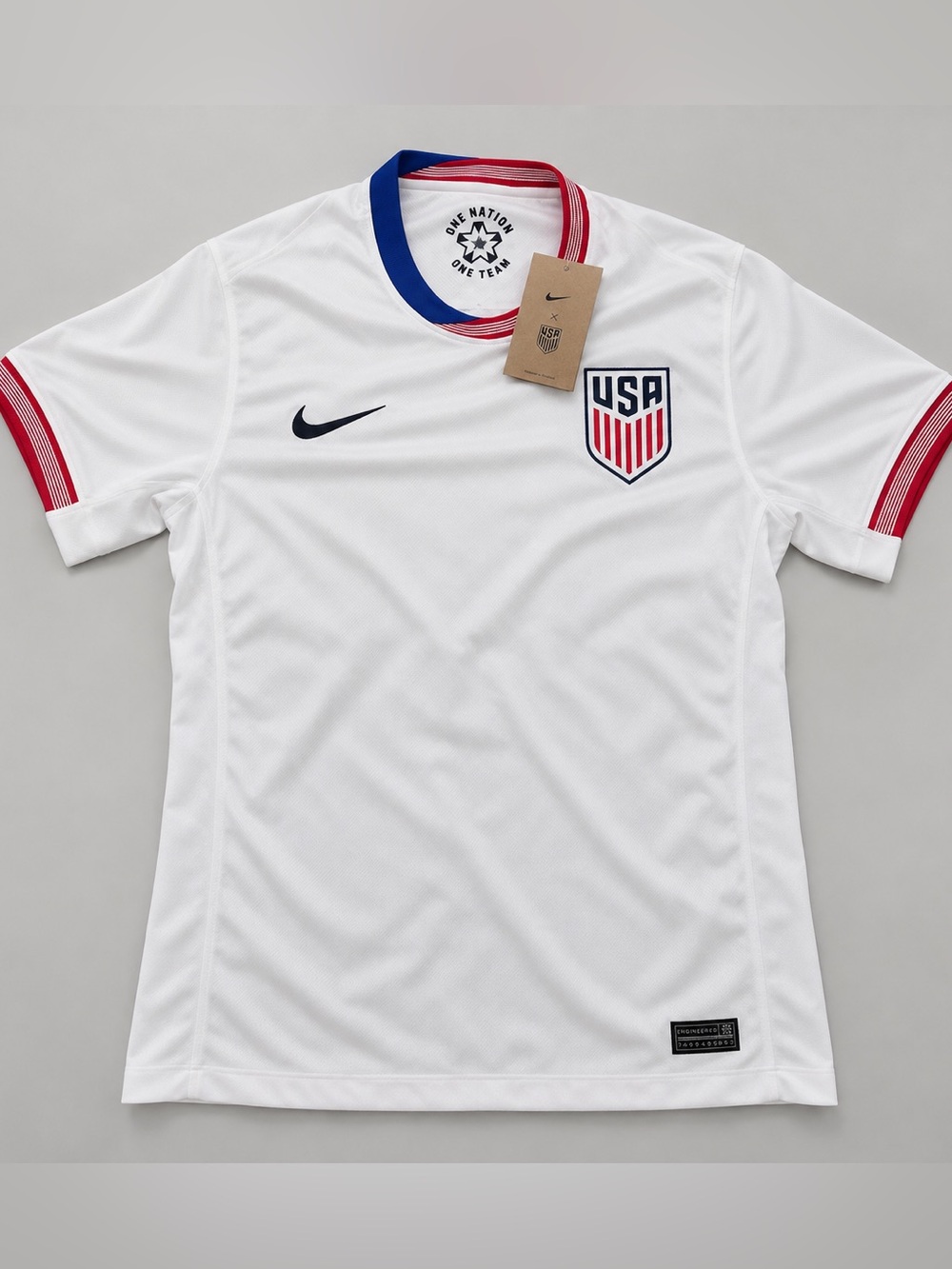 NWT Nike USA Soccer Jersey 2026/27 Home White Authentic XL – New With Tags